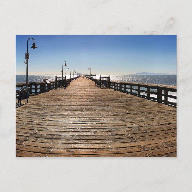 Ventura Pier Postcard (Front)