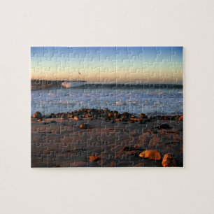Ventura Pier Sunset Jigsaw Puzzle