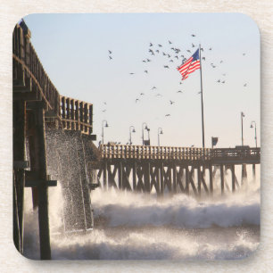 Ventura Pier Waves El Nino Coaster