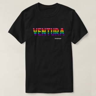 Ventura Pride T Shirt. | Rainbow Flag T-Shirt