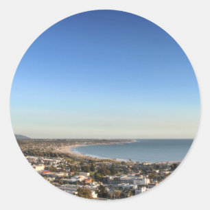 Ventura Skyline Classic Round Sticker