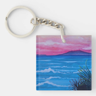 Ventura Sunset Key Ring