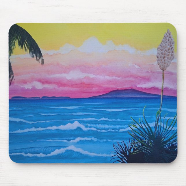Ventura Sunset Mouse Mat (Front)