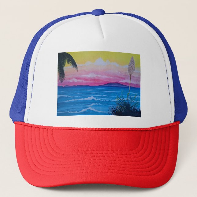 Ventura Sunset Trucker Hat (Front)