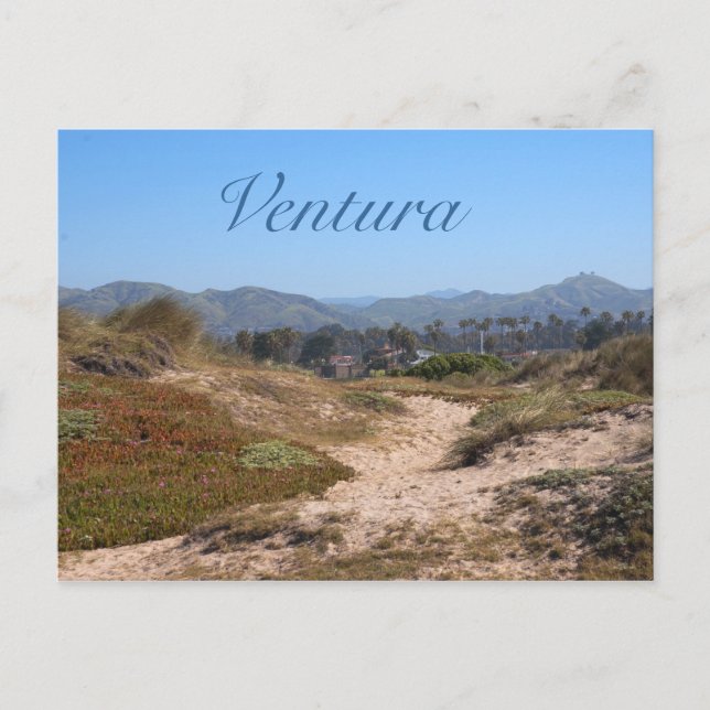 Ventura Travel Postcard (Front)