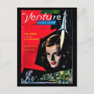 Venture - 1958.7_Pulp Art Postcard