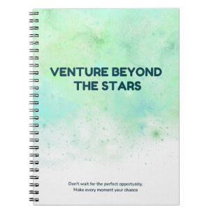 Venture Beyond the Stars Notebook