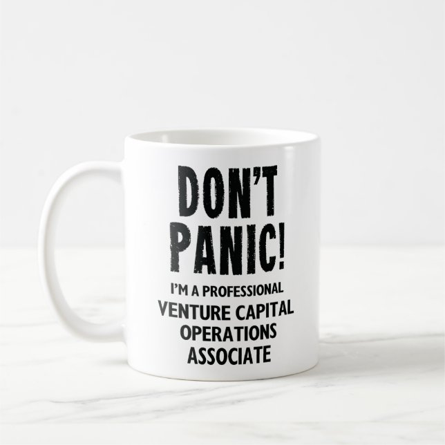 Venture Capital Operations Associate Coffee Mug (Left)