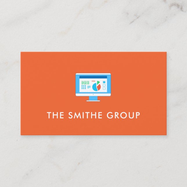 Venture Capitalist | Corporate | Broker Business Card (Front)