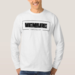 Venture Capitalist Design for Startup Investors T-Shirt