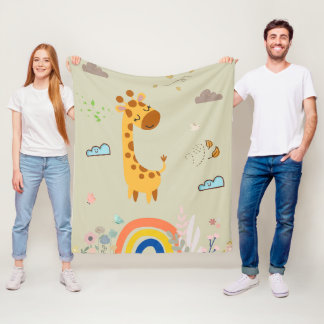 Venture Fleece Blanket - Cosy and Cute for Kids