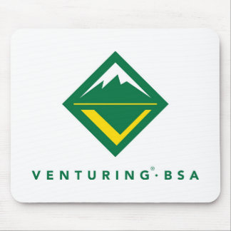 Venturing Mouse Pad