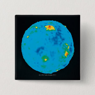 Venus 2 15 cm square badge