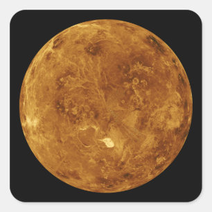 Venus 2 square sticker