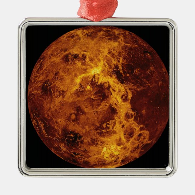 Venus 3 metal tree decoration (Front)