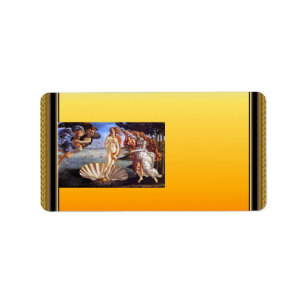 Venus Address Label