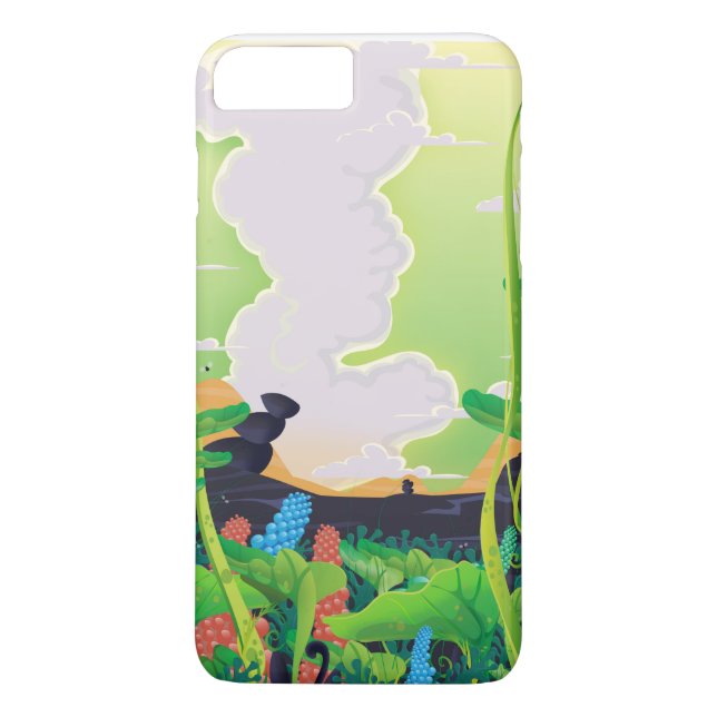 Venus Adventure Awaits! travel poster. Case-Mate iPhone Case (Back)