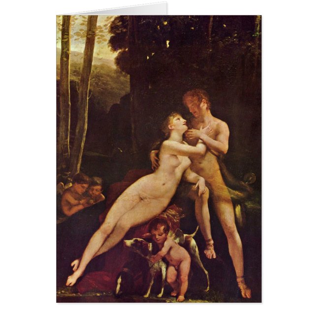 Venus And Adonis By Pierre-Paul Prud'Hon (Front)