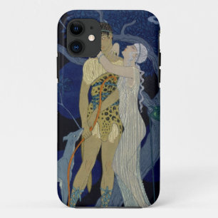 Venus and Adonis (colour litho) iPhone 11 Case