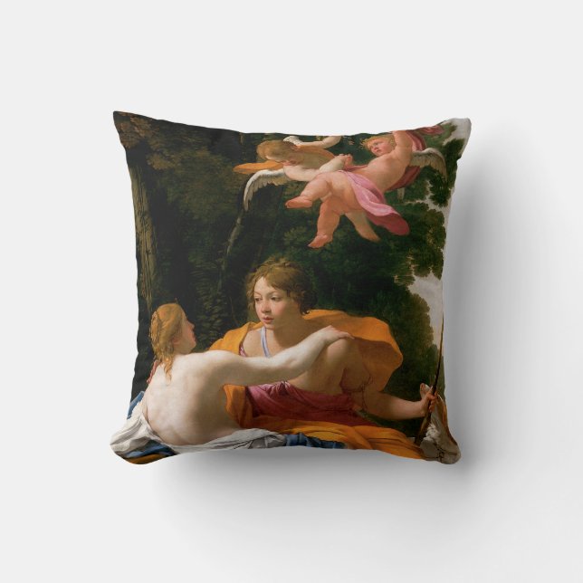 Venus and Adonis Cushion (Front)