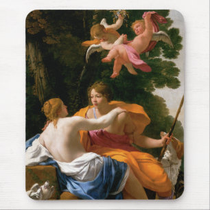 Venus and Adonis Mouse Mat