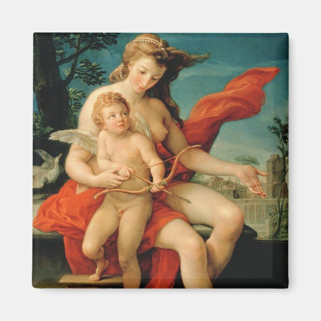 Venus and Cupid, 1785 Magnet (Front)