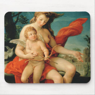 Venus and Cupid, 1785 Mouse Mat