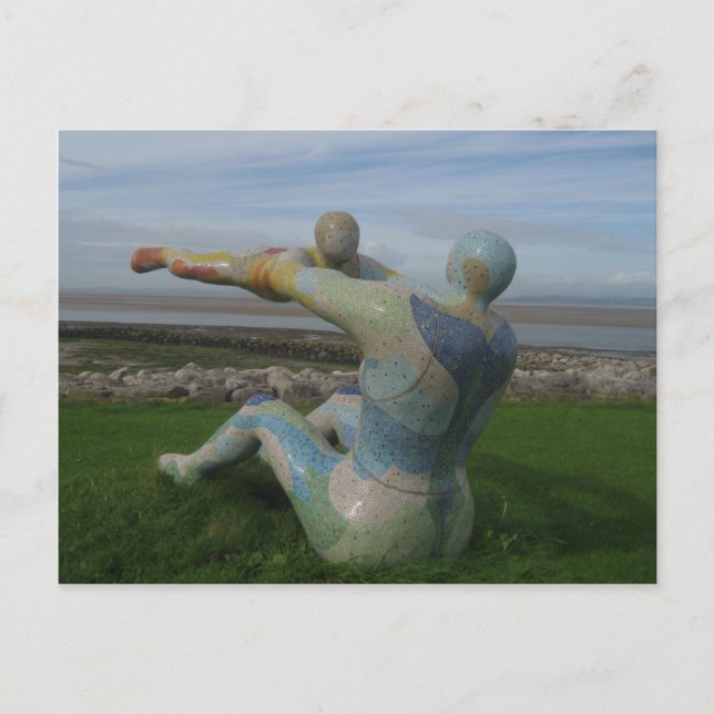 Venus and Cupid Postcard (Front)