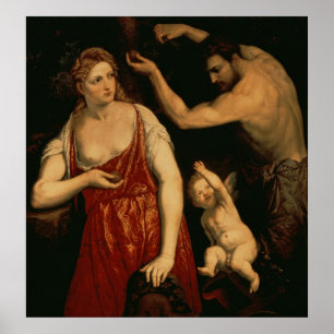 Venus and Mars, 1550s Poster