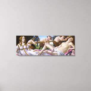 Venus and Mars by Botticelli - Canvas