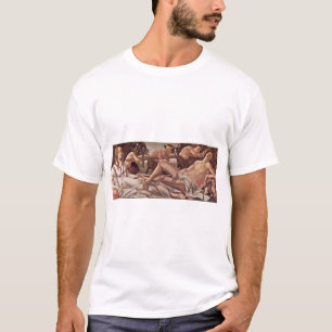 Venus And Mars By Botticelli Sandro (Best Quality) T-Shirt