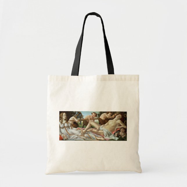 Venus and Mars, c.1485 (tempera and oil) Tote Bag (Front)