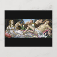 Venus and Mars, Sandro Botticelli