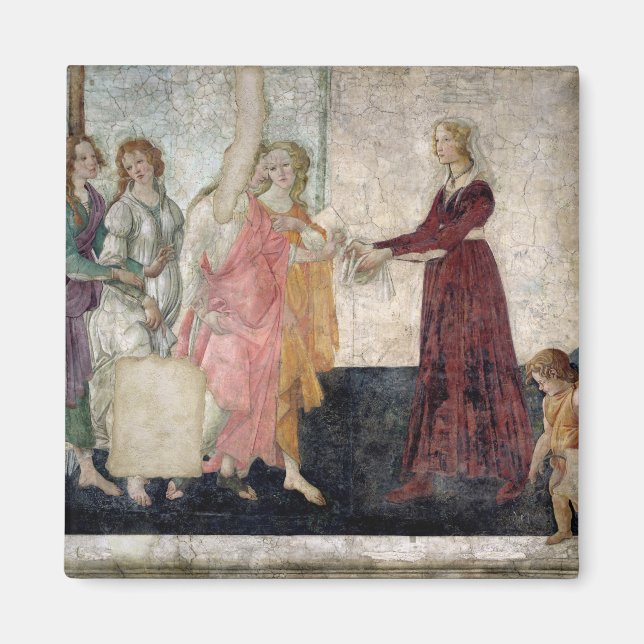 Venus and the Graces Magnet (Front)