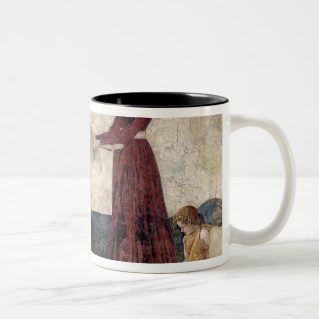 Venus and the Graces Two-Tone Coffee Mug (Right)