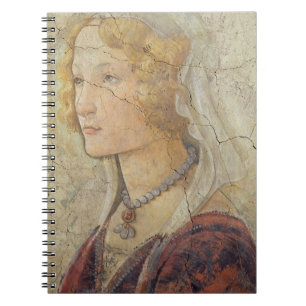 Venus and the Three Graces Offering Gifts to a Gir Notebook