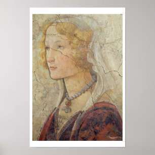 Venus and the Three Graces Offering Gifts to a Gir Poster