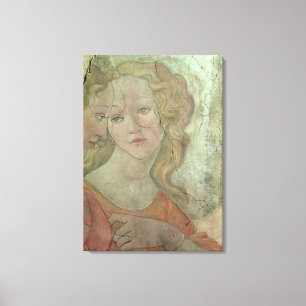 Venus and the Three Graces Offering Gifts to a You Canvas Print