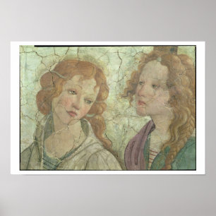 Venus and the three Graces Offering Gifts to a You Poster