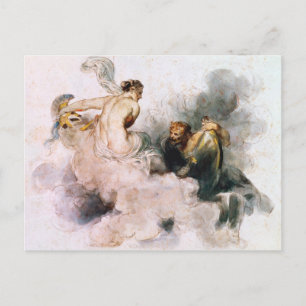 Venus and Vulcan Postcard