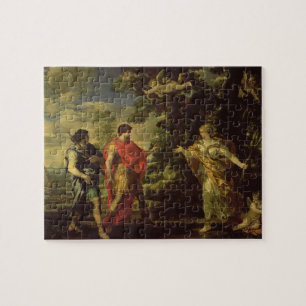 Venus Appearing to Aeneas as a Huntress, c.1635 (o Jigsaw Puzzle