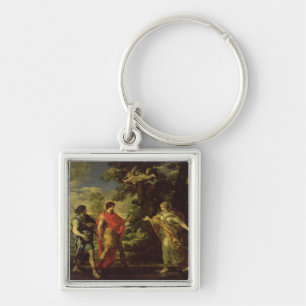 Venus Appearing to Aeneas as a Huntress, c.1635 (o Key Ring