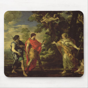 Venus Appearing to Aeneas as a Huntress, c.1635 (o Mouse Mat