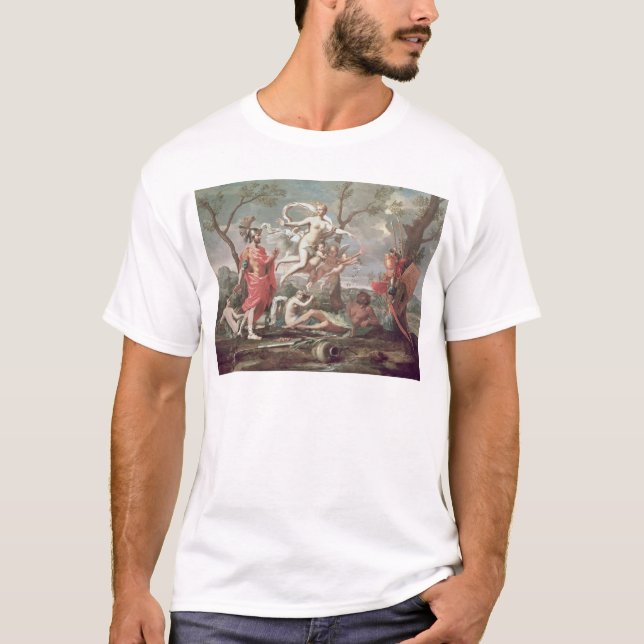 Venus Arming Aeneas, 1639 T-Shirt (Front)