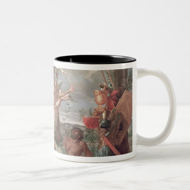 Venus Arming Aeneas, 1639 Two-Tone Coffee Mug (Right)
