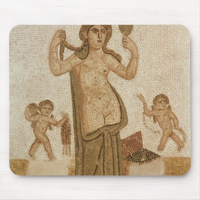 Venus at her Toilet Mouse Mat (Front)