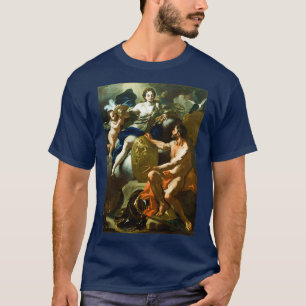 Venus at the Forge of Vulcan 1704 T-Shirt