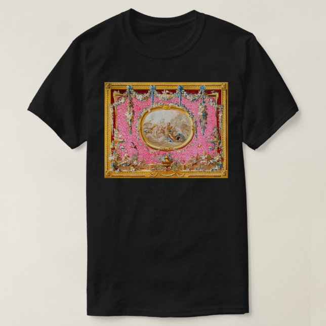 Venus at the Forge of Vulcan Franois Boucher T-Shirt (Design Front)