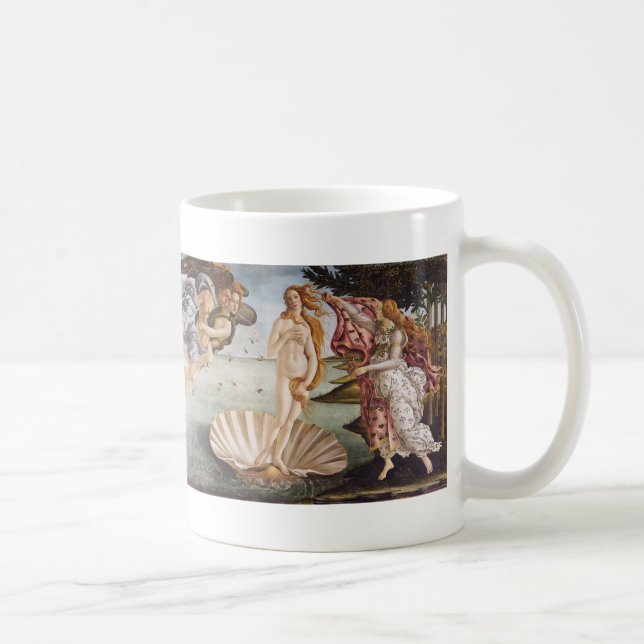 Venus' Birth Mug (Right)