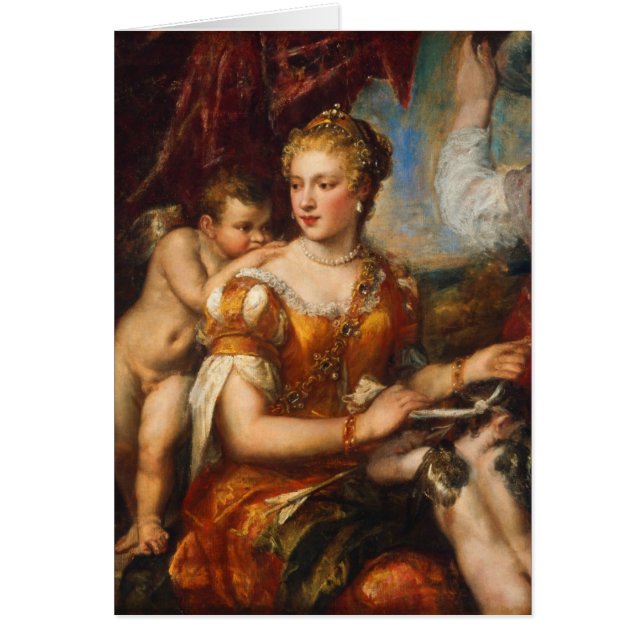 Venus Blindfolding Cupid (Front)